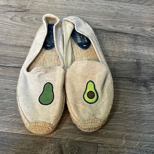 Soludos Avocado Flats